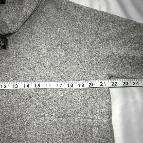 RAILS Faith Melange Grey Long Sleeve Pullover Sweatshirt Women’s, Size M - Picture 6 of 11